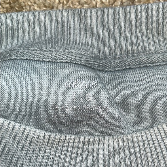 Aerie Women's Crewneck Sweater in Soft Gray - Picture 2 of 5